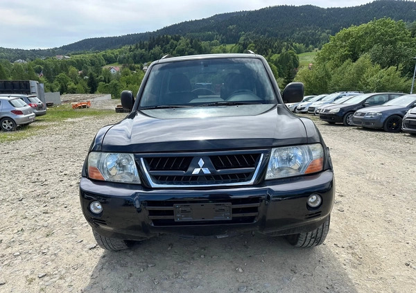 Mitsubishi Pajero cena 23900 przebieg: 434000, rok produkcji 2005 z Biskupiec małe 46